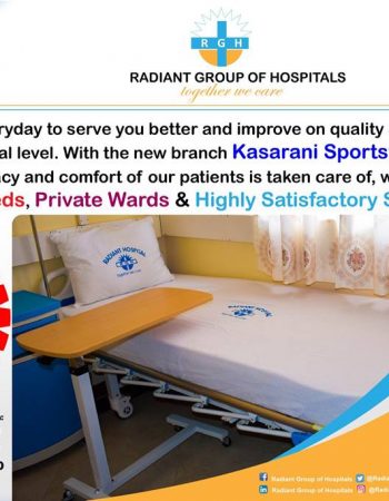 Radiant Hospital Pangani