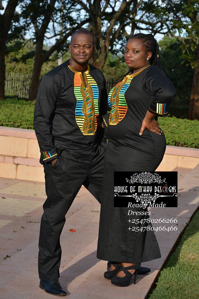 House of M'Kay Designs- West African Outfits