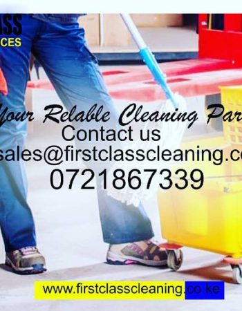 First Class Cleaning Services Kisumu