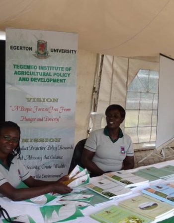 Tegemeo Institute Of Agricultural Policy And Development