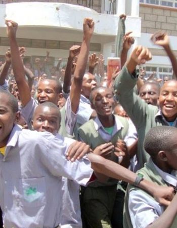 Mumbuni Boys’ High School Kenya