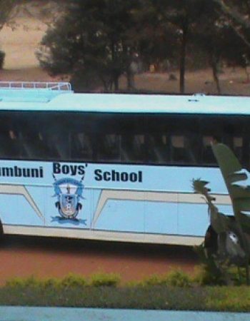 Mumbuni Boys’ High School Kenya